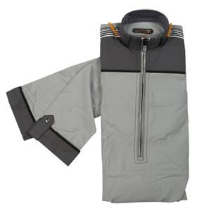 Inicio de <span class=keywords><strong>la</strong></span> temporada escolar moda vestido árabe Kaftan Jubah Abaya Jalabya étnico Lelaki Thobe Kandura ropa musulmana Niño - Product Image 4