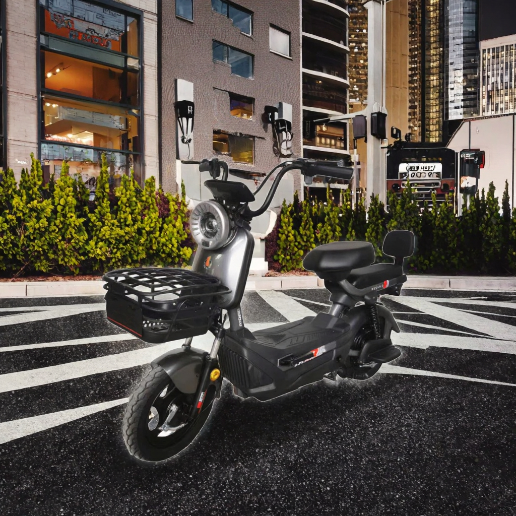 electronic motorcycle or bike