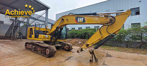 प्रयुक्त बिल्ली 320 उच्च गुणवत्ता वाली गर्म बिक्री का उपयोग किया खुदाई स्टॉक में 20 टन खुदाई - Product Image 6