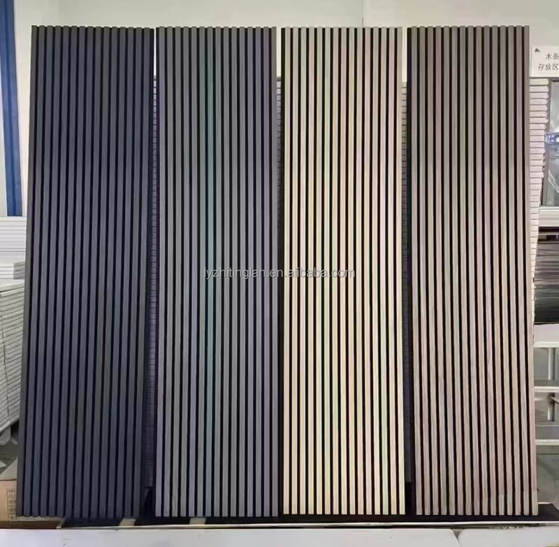 Wood Acoustic Panel 3d Wall Panel