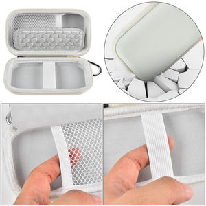 Etui EVA pour <span class=keywords><strong>T7</strong></span> <span class=keywords><strong>Touch</strong></span>/ <span class=keywords><strong>T7</strong></span> <span class=keywords><strong>Portable</strong></span> <span class=keywords><strong>SSD</strong></span> - 1TB, 2TB, 500GB USB 3.2 External Solid State Drive. Boîte de transport rigide - Product Image 4