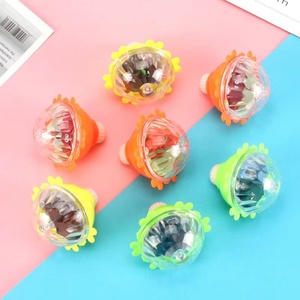 Luminous LED Toys Boxet Light-Up Colorful Light <b>Top</b> <b>Spinning</b> Whipping Friction Gyro Toy Gyroscope Toy - Product Image 6