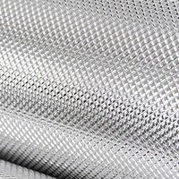 Rouleau de film en tissu rigide Mylar argenté de qualité alimentaire, anti-humidité, à diffusion de lumière pour culture hydroponique en serre de culture