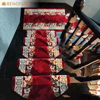 Tapis de style persan à motif personnalisé pour tapis de chemin d'escalier Tapis d'escalier écologiques pour la maison