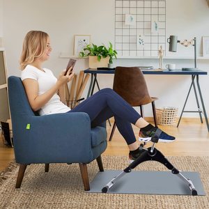 Mini bước gấp dưới bàn xe đạp bàn đạp Exerciser ABS Vật liệu nhà văn phòng tập thể dục tập thể dục tập thể dục mini xe đạp peddler máy - Product Image 6