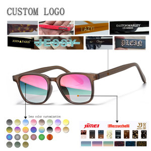 Lunettes de soleil rectangulaires pour hommes, monture intégrale, verres dégradés, protection UV 100%, style décontracté, adulte - Product Image 2