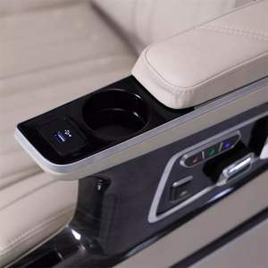 Silla eléctrica Haobang VIP de lujo para masaje con calefacción, asiento giratorio para furgoneta RV MPV van vellfire alphard Hiace posavasos Sienna <span class=keywords><strong>Carnival</strong></span> - Product Image 5