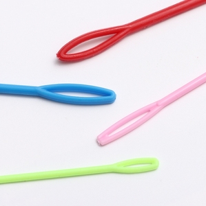 Aiguilles <span class=keywords><strong>à</strong></span> tricoter en <span class=keywords><strong>laine</strong></span> plastique couture point de croix accessoires de couture couture chandail bricolage aiguilles - Product Image 4