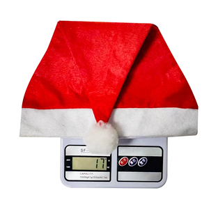Prix de gros Chapeau de Noël pour adulte Chapeau de père Noël classique Cadeaux de Noël promotionnels Chapeau pour la décoration de la maison et du restaurant - Product Image 5
