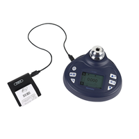 Tête d'affichage de compteur de couple numérique pour vélo de réparation de voiture testeur de clé de couple de vélo avec adaptateur de couple 3-200n. M