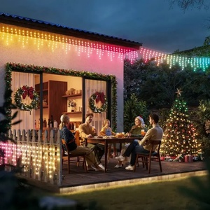 Cortina de Luces LED con Cambio de Color, Versión BT, 10m - Product Image 6