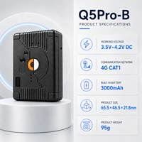 Traceur GPS OEM ODM avec aimant puissant pour véhicules, intégration API, application gratuite, suivi en temps réel et couverture mondiale