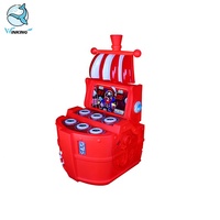 CLIN D'OEIL 2020 Offre Spéciale monnayeur Bateau Pirate Whack-a-mole enfants frapper canard D'arcade machines d'arcade de jeu de marteau machine