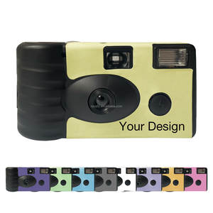 Cámara de Boda Desechable de Medio Formato de 35MM, Mini Cámaras de Película Promocionales Retro Vintage con Flash - Product Image 2