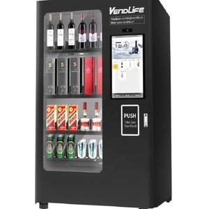 Vendlife ตู้จำหน่ายไวน์เครื่องหยอดเหรียญแบบไม่ใช้เงินสดเครื่องผสมแบบกดสำหรับเครื่องดื่มแอลกอฮอล์แชมเปญ - Product Image 6
