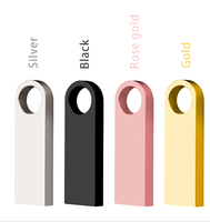 Hadiah Promosi Natal Murah, Stik Memori Usb Flash Drive Logam Mini Bluk 2.0 3.0 2Gb 4Gb 8Gb 16Gb 32Gb 64Gb 512Gb