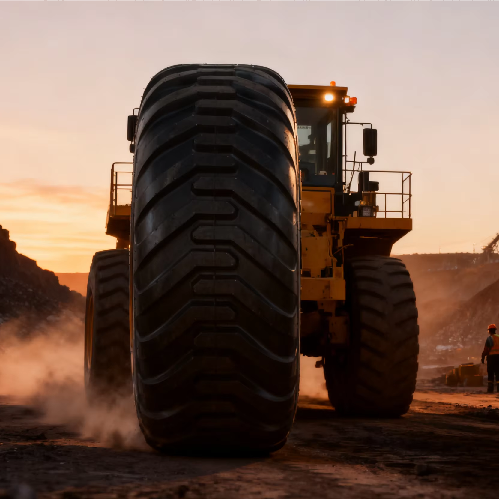 Agricultural Tyre Bias Tire 400/50-22.5 Deep Patterns TRC03 China Good Quality Factory Price