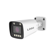 Cámara IP con Reconocimiento de Matrículas (ALPR/LPR) IP66, Sensor CMOS, Tarjeta SD para Control de Acceso de Vehículos, Grabación de Entrada/Salida