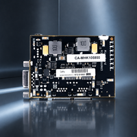 Placa Base de Módem de Radio para UAV de Alto Rendimiento y Largo Alcance Microhard MHK105850, Enlace de Datos Digital Microhard Pico de Alta Potencia