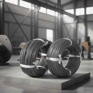 Alambre de Acero para Resortes de Alta Resistencia, Alto Contenido de Carbono, Fabricado en Taiwán, Cumple con las Normas JIS, Certificado ISO9001 para la Industria de Resortes - Product Image 3