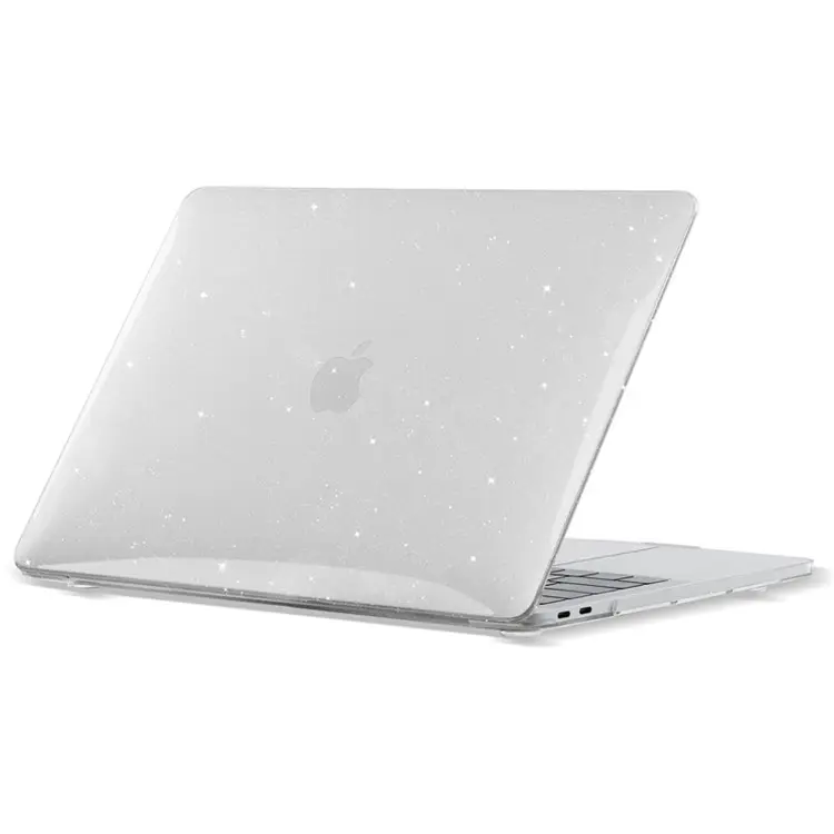 New Clear Hard Shell Case For Macbook Air 11 12 Inch A1534 A1370 A1465 Laptop Cover Skin For Macbook Pro 13 14 inch glitter case