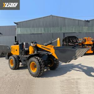 YUANGONG Penjualan Terlaris Wheel Loader Diesel Berkualitas Tinggi 998 Buatan Cina Kapasitas Angkut 1,5 Ton 2 Ton 3 Ton - Product Image 1