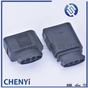 <span class=keywords><strong>Conector</strong></span> impermeable automotriz de 4 pines 3,5, adaptador de extensión de bobina 4B0973724, enchufe de bobina de encendido 1J0973824 1J0973724 1J0 973 824 - Product Image 4