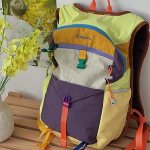 Mochila Kazev Color Blocking de 20L, Ligera, Informal, para Viajes, Senderismo, Unisex, para Deportes al Aire Libre - Product Image 2