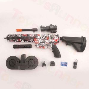 High-Capacity Summer Outdoor Water Squirt Gun Long-Range Electric Interactive <b>Light</b>-<b>Up</b> Toys for Kids for Play - Product Image 5