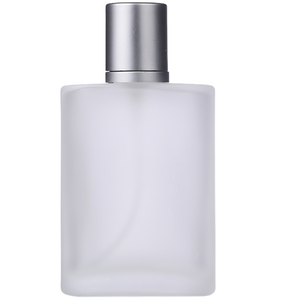30ml <b>50ml</b> 100ml Square Frosted Portable Hydrating Perfume Spray <b>Bottle</b> Glass Travel Glass Dispenser <b>Bottle</b> - Product Image 3