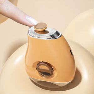 Cortauñas Eléctrico Portátil Recargable, Automático, de Tres Velocidades, Seguro y Afilado, para Bebés y Adultos - Product Image 1