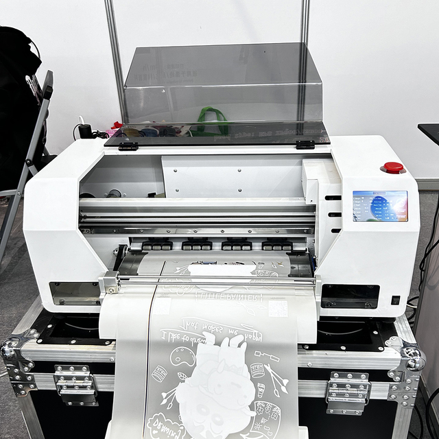 Small Business Machine Ideas A3+ Impresora De DTF Printer PET Transfer Sticker XP600 Cotton T-shirt Textile Fabric Printing