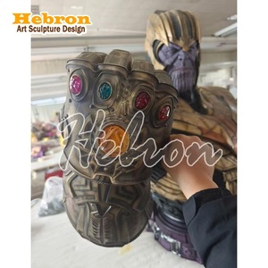 Personaje de Dibujos Animados de <span class=keywords><strong>Marvel</strong></span> Personalizado, <span class=keywords><strong>Thanos</strong></span> para Hulk, Iron Man, Halloween, Navidad, Anime, Hecho a Mano, Pintado a Mano - Product Image 1