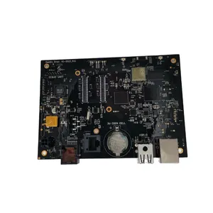 94v0 fr4 diğer Pcb PCBA montaj elektronik ürün hdi çift taraflı denetleyici PCB devre PCBA sağlamak için gerber bom