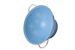 सबसे अच्छा गुणवत्ता वाले चावल धोने कटोरे सब्जी Drainer खाद्य प्रस्तुत करने का कटोरा और फल वॉशर बड़े कोलंडर - Product Image 3