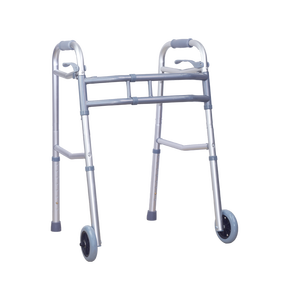 Déambulateur médical pliable facilement, réglable en hauteur, avec poignée antidérapante, pour patients post-opératoires - Product Image 2