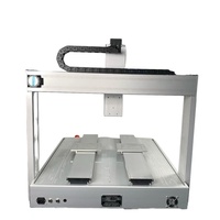 Nouveau produit : Machine de distribution automatique de bureau à quatre axes avec pompe à colle froide et à colle thermofusible – Composants essentiels
