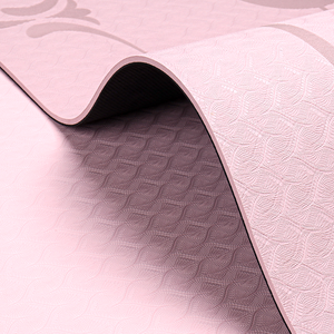 Precio competitivo directo de fábrica para soluciones versátiles y portátiles de fitness: tapete de yoga de TPE - Product Image 4