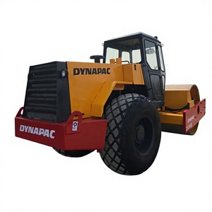 DYNAPAC Tire <b>Roller</b> Single Drum Diesel Engine <b>Road</b> <b>Roller</b> CA301D - Product Image 1