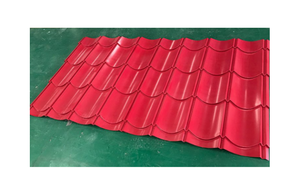 Chất lượng được đảm bảo ở mức giá phù hợp với tấm thép màu-828 ngói tráng men/Sơn/Kẽm/Nhôm - Product Image 4