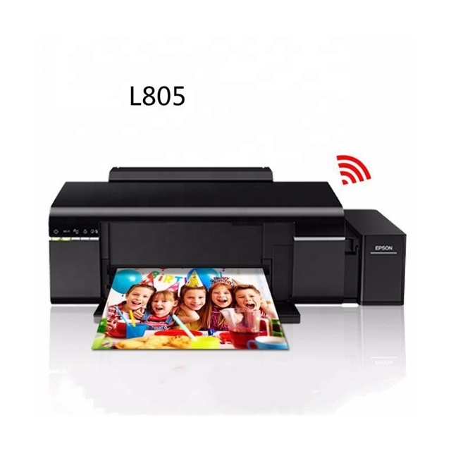 A4 Inkjet Printer L805 Upgraded to L8058 Size Sublimation Printer