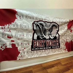 Banderas Personalizadas para Eventos Deportivos, Muestra el Espíritu de tu Escuela con Banderas de Vinilo Personalizadas para Equipos, Banderas para Exteriores - Product Image 4