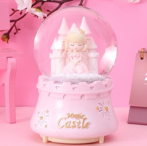 Caja <span class=keywords><strong>de</strong></span> música <span class=keywords><strong>de</strong></span> bola <span class=keywords><strong>de</strong></span> cristal para niños, Castillo <span class=keywords><strong>de</strong></span> princesa, bola <span class=keywords><strong>de</strong></span> cristal, copo <span class=keywords><strong>de</strong></span> nieve, regalo <span class=keywords><strong>de</strong></span> Navidad - Product Image 3