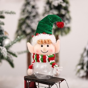 <b>Christmas</b> Goblin Dwarf Candy Jar Party Props Candy Storage <b>Box</b> Children's Holiday <b>Gift</b> - Product Image 6