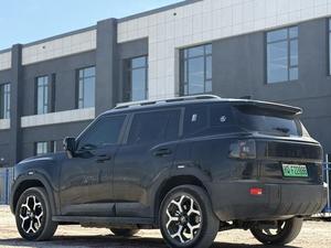 JETOUR SHANHAI MOUNTAIN&SEA T1 2024 USADO, 1.5TD DHT 150KM, EN CAMINO <span class=keywords><strong>HACIA</strong></span> EL MAR, 5 PUERTAS, 5 ASIENTOS, SUV COMPACTO PHEV, NEGRO sobre NEGRO - Product Image 3