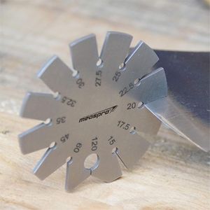 MEASPRO Edelstahl-Bevel-<span class=keywords><strong>Gauge</strong></span>, 15-120 Grad/Stahldraht-<span class=keywords><strong>Gauge</strong></span>/Schweiß<span class=keywords><strong>gauge</strong></span> - Product Image 1
