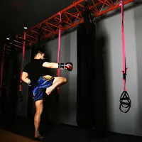 Tas Gantung Air Berat Dapat Disesuaikan Karate Punching Bag Boxing Bag untuk Diisi dengan Air