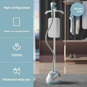 Défroisseur Vertical Professionnel, Défroisseur à Vêtements Robuste sur Pied avec Grand Réservoir d'Eau pour Usage Domestique, Facile à Utiliser - Product Image 6