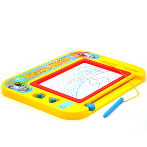 Disegno magnetico e lavagna-custodia per l'apprendimento prescolare, giocattolo creativo per bambini - Product Image 2