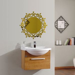 Autocollants muraux 3D en forme de tournesol, autocollants décoratifs adhésifs pour chambre à coucher, salle de bain et fond de télévision, décoration murale DIY pour la maison - Product Image 3
